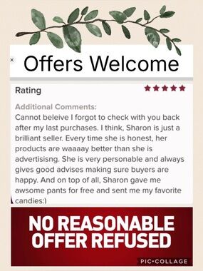 ☕️Enjoy your coffee & Make an  OFFER